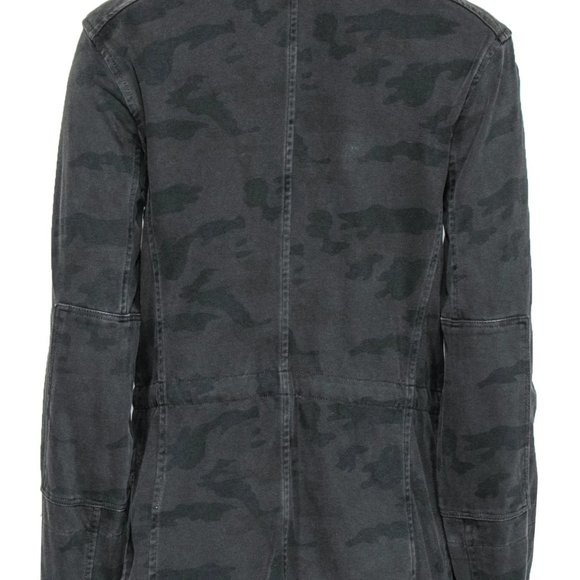 James Perse Distressed Camo Jacket XL - Picture 5 of 10